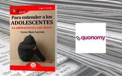 El «GuíaBurros: Para entender a los adolescentes», de Irene Sáez, en la revista digital Quonomy.com