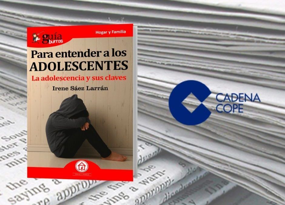 El «GuíaBurros: Para entender a los adolescentes» en el portal web de COPE