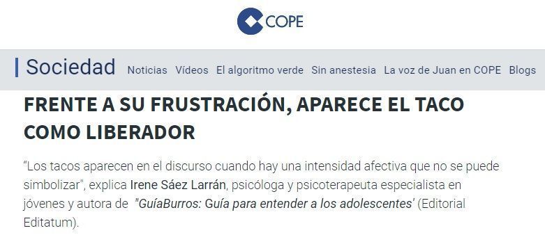 insultos cope