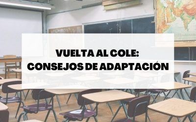 3 claves para la adaptación de los niños al colegio
