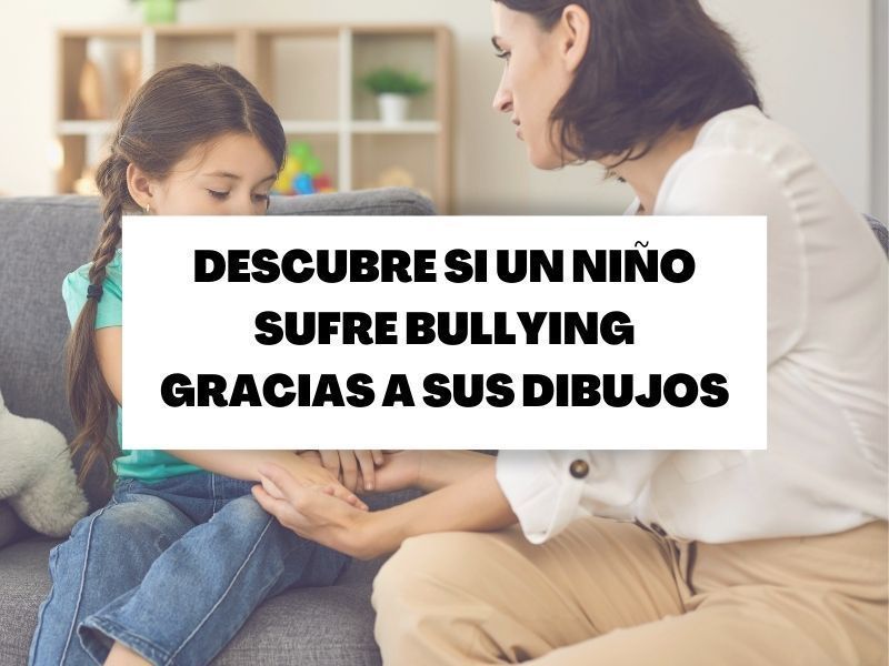 ¿Cómo saber si un niño sufre bullying a través de sus dibujos?
