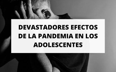 Los devastadores efectos de la pandemia en los adolescentes españoles