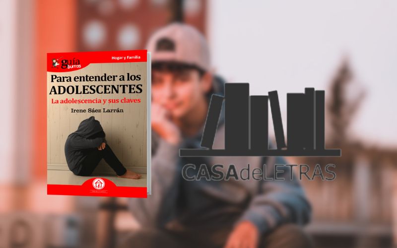 El «GuíaBurros: Para entender a los adolescentes» entre los 10 mejores libros para adolescentes